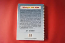 140 Schlager der 90er Jahre Songbook Notenbuch Vocal Guitar