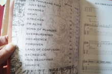 Disturbed - Ten Thousand Fists Songbook Notenbuch Vocal Guitar Bass