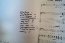 Bruce Springsteen - Lucky Town Songbook Notenbuch Vocal Guitar