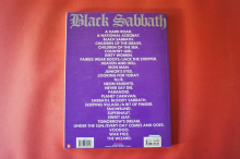 Black Sabbath - Anthology Songbook Notenbuch Vocal Guitar