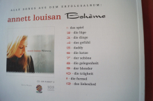 Annett Louisan - Bohème Songbook Notenbuch Vocal Guitar