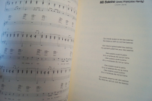 Julien Doré - Bichon Songbook Notenbuch Piano Vocal Guitar PVG