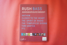 Rush - Bass Playalong (mit CD) Songbook Notenbuch Vocal Bass