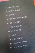 Supertramp - Best of Songbook Notenbuch Vocal Guitar