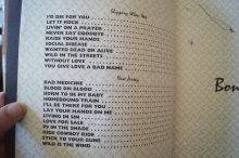 Bon Jovi - Complete Songbook Notenbuch Piano Vocal Guitar PVG