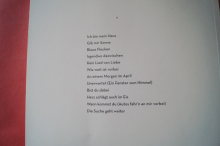 Rosenstolz - Die Suche geht weiter Songbook Notenbuch Piano Vocal Guitar PVG