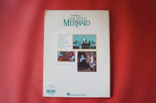 Little Mermaid Songbook Notenbuch Piano Vocal Guitar PVG