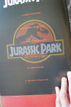 Jurassic Park Notenbuch Piano
