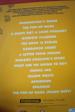 Paddington 2 Songbook Notenbuch Piano