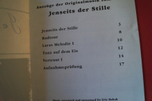 Jenseits der Stille Songbook Notenbuch Piano Vocal Guitar PVG