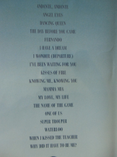 Mamma Mia (Abba Movie) Songbook Notenbuch Piano Vocal Guitar PVG