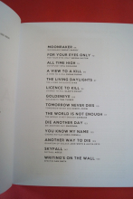 James Bond Ultimate Collection Songbook Notenbuch Piano Vocal Guitar PVG