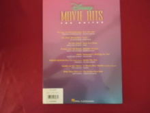 Disney´s Movie Hits for Guitar Songbook Notenbuch Vocal Guitar