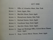 Bye Bye Birdie Songbook Notenbuch Piano Vocal Guitar PVG