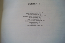 Cats Songbook Notenbuch Vocal Easy Piano