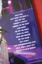 Hannah Montana Concerts Songbook Notenbuch Piano Vocal Guitar PVG