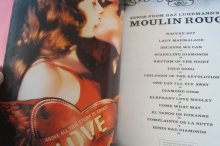 Moulin Rouge Songbook Notenbuch Piano Vocal Guitar PVG