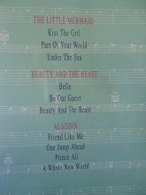 Disney Movie Hits Songbook Notenbuch Vocal Easy Guitar