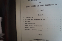 Oklahoma (ältere Ausgabe) Songbook Notenbuch Piano Vocal Guitar PVG
