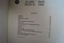 Starting here starting now Songbook Notenbuch Piano Vocal Guitar PVG