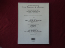 Four Weddings and a Funeral Songbook Notenbuch Piano Vocal Guitar PVG