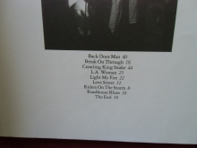 Doors + Bonus Songs (Movie) Songbook Notenbuch Piano Vocal Guitar PVG