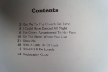 My Fair Lady Songbook Notenbuch Easy Piano Vocal