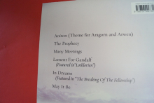 Lord of The Rings (The Fellowship of the Ring, mit Poster) Songbook Notenbuch Piano Vocal Guitar PVG