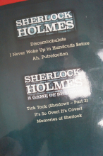 Sherlock Holmes (Sheet Music Selections) Songbook Notenbuch Piano