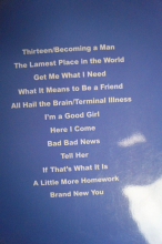 13 The Musical Songbook Notenbuch Piano Vocal