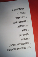 Tinker Tailor Soldier Spy Songbook Notenbuch Piano