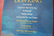The Lion King Songbook Notenbuch Piano Vocal