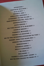 Tommy Songbook Notenbuch Piano Vocal Guitar PVG