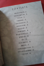 Waiting to Exhale Songbook Notenbuch Piano Vocal Guitar PVG