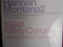 Hannah Montana 2 / Meet Miley Cyrus Songbook Notenbuch Piano Vocal Guitar PVG