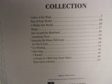 Disney´s Princess Collection Songbook Notenbuch Easy Piano Vocal