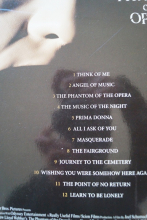 Phantom of the Opera (Film) Songbook Notenbuch Piano Vocal Guitar PVG