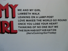 Me and my Girl Songbook Notenbuch Piano Vocal Guitar PVG