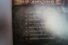 Pirates of the Caribbean Dead Man´s Chest Songbook Notenbuch Piano Solo