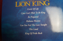 The Lion King Songbook Notenbuch Piano Solos