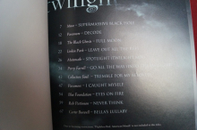 Twilight Songbook Notenbuch Piano Vocal Guitar PVG