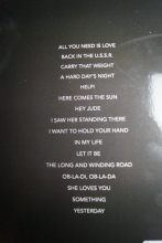 Yesterday Songbook Vocal Guitar Chords