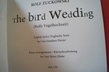 The Bird Wedding (Vogelhochzeit, Rolf Zuckowski mit CD) Songbook Notenbuch Piano Vocal Guitar PVG