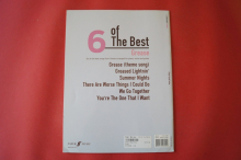 Grease (6 of the Best) Songbook Notenbuch Piano Vocal Guitar PVG