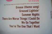 Grease (6 of the Best) Songbook Notenbuch Piano Vocal Guitar PVG