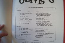 Oliver (Vocal Selections, revised) Songbook Notenbuch Piano Vocal Guitar PVG