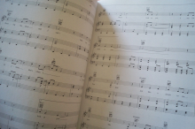 The Last Song Songbook Notenbuch Piano Vocal Guitar PVG