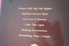 Tangled Songbook Notenbuch Piano Vocal Guitar PVG