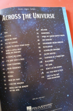 Across the Universe Songbook Notenbuch Piano Vocal Guitar PVG