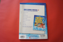 High School Musical 2 Songbook Notenbuch Piano Vocal Guitar PVG